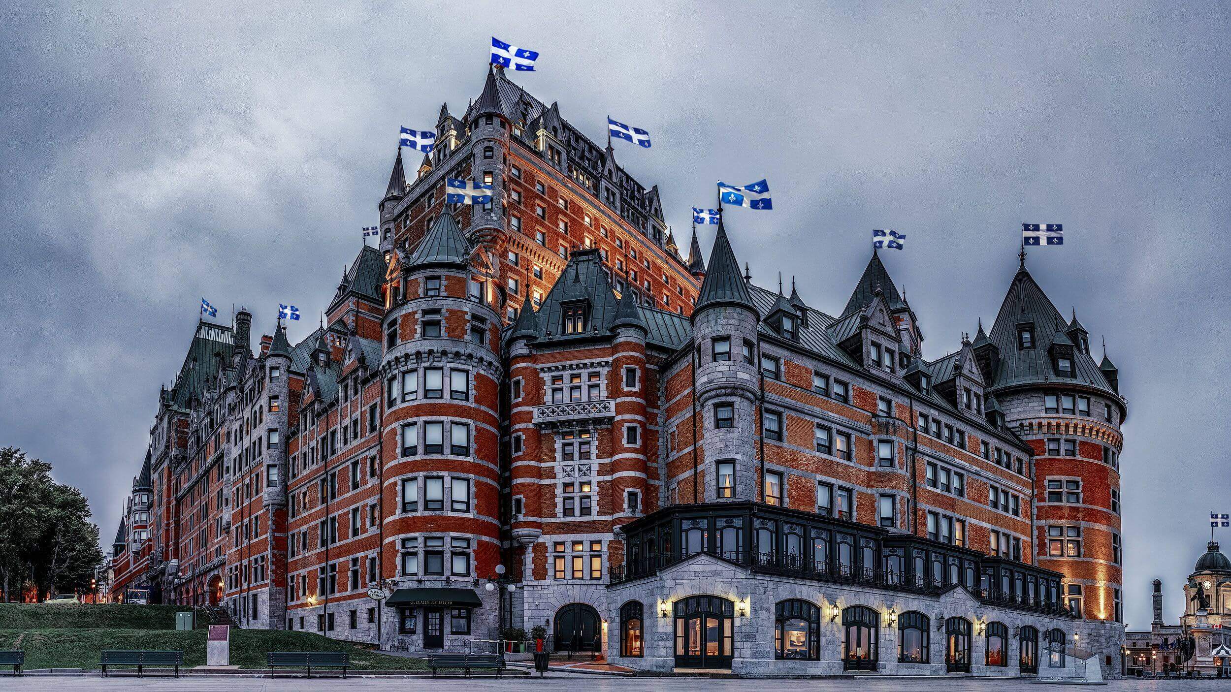 The Fairmont Le Château Frontenac