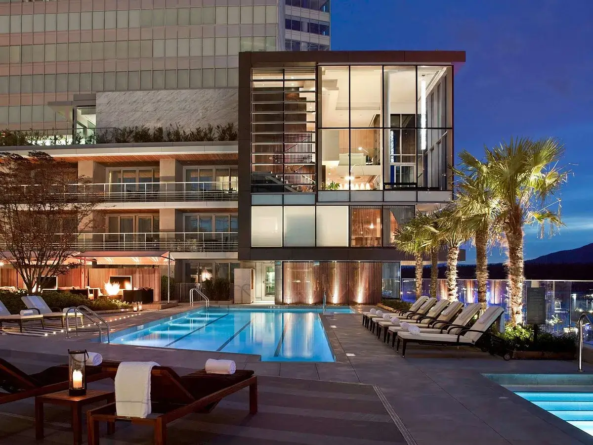 Luxe hotels